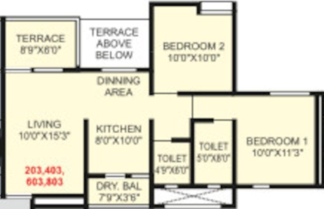  palms Floor Plan Floor Plan
