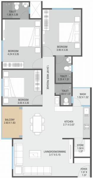  swastika-heights Floor Plan Floor Plan
