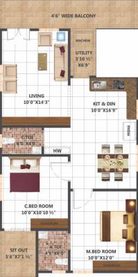  krishna-urban Floor Plan Floor Plan