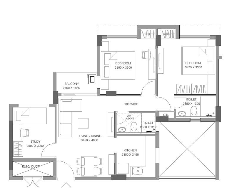  seven Floor Plan Floor Plan