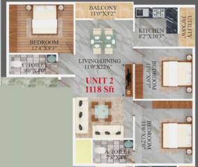  brinda-homes Floor Plan Floor Plan