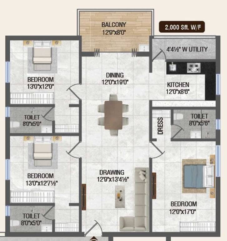  eco nest Floor Plan Floor Plan