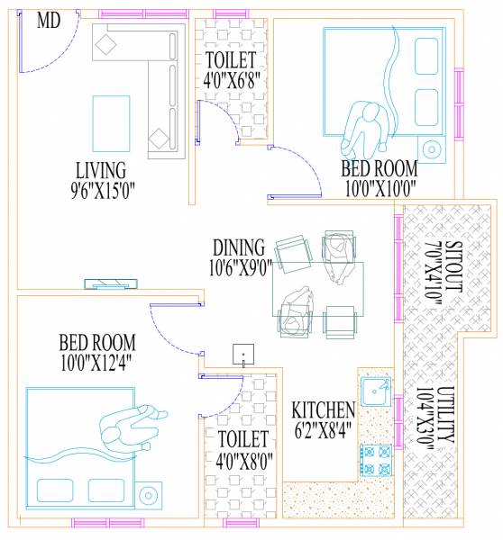  magnolia-phase-2 Floor Plan Floor Plan