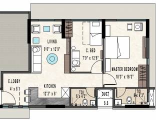  xenus-phase-1 Floor Plan Floor Plan