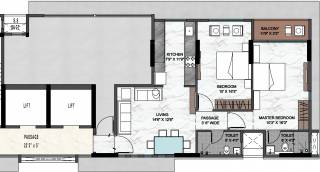  xenus-phase-1 Floor Plan Floor Plan