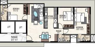  xenus-phase-1 Floor Plan Floor Plan