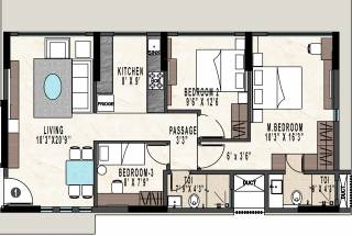  xenus-phase-1 Floor Plan Floor Plan