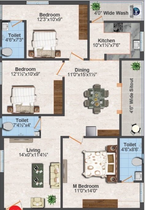  grb Floor Plan Floor Plan