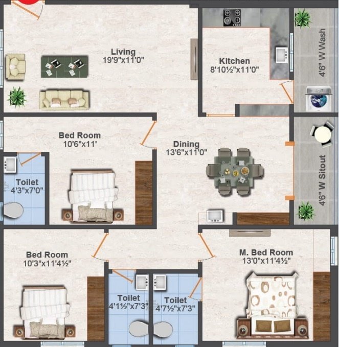  grb Floor Plan Floor Plan