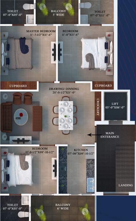  serenity sky Floor Plan Floor Plan