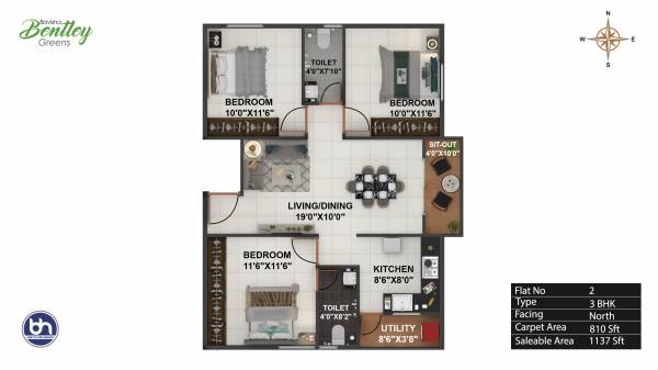  bentley-greens-phase-2 Floor Plan Floor Plan