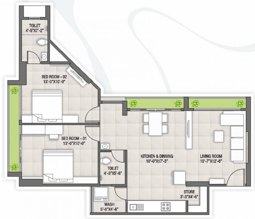  royal heights Floor Plan Floor Plan