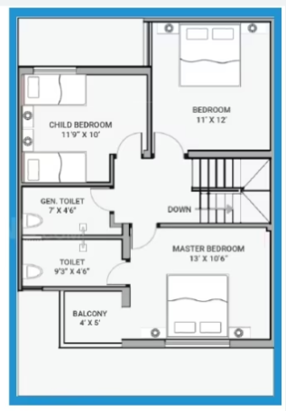  aksharam-greens Floor Plan First Floor Plan
