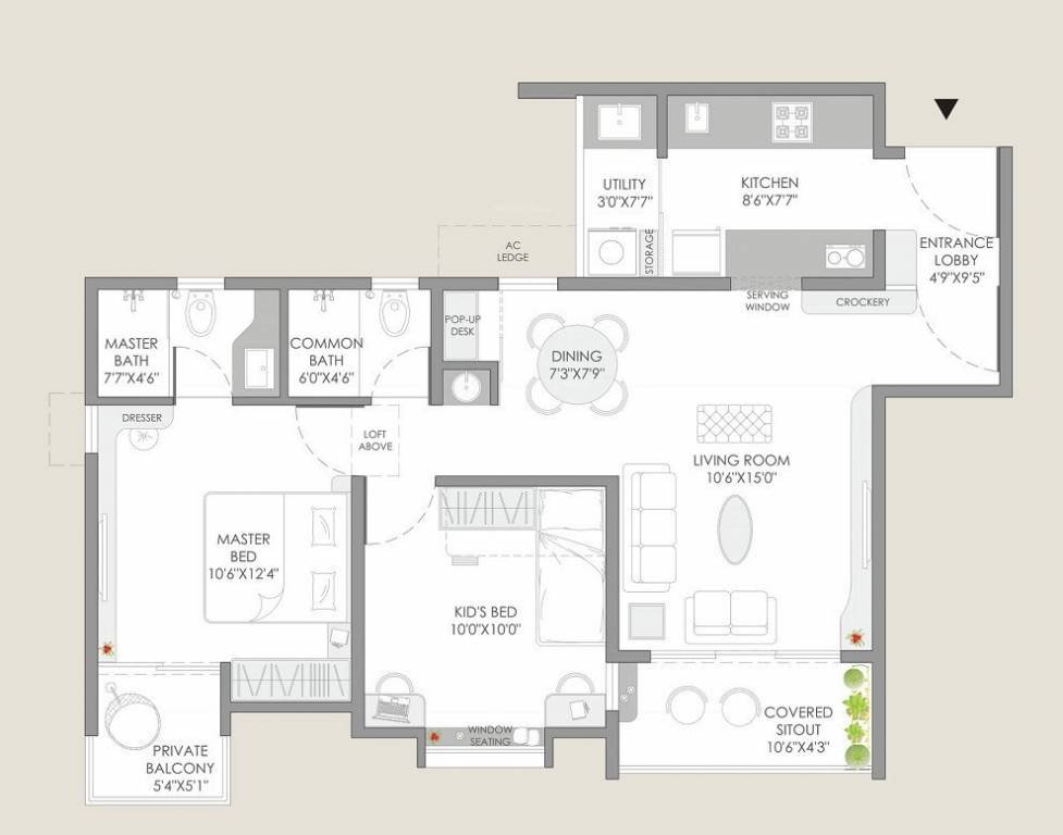 Floor Plan yashwin orizzonte phase ii Floor Plan Floor Plan