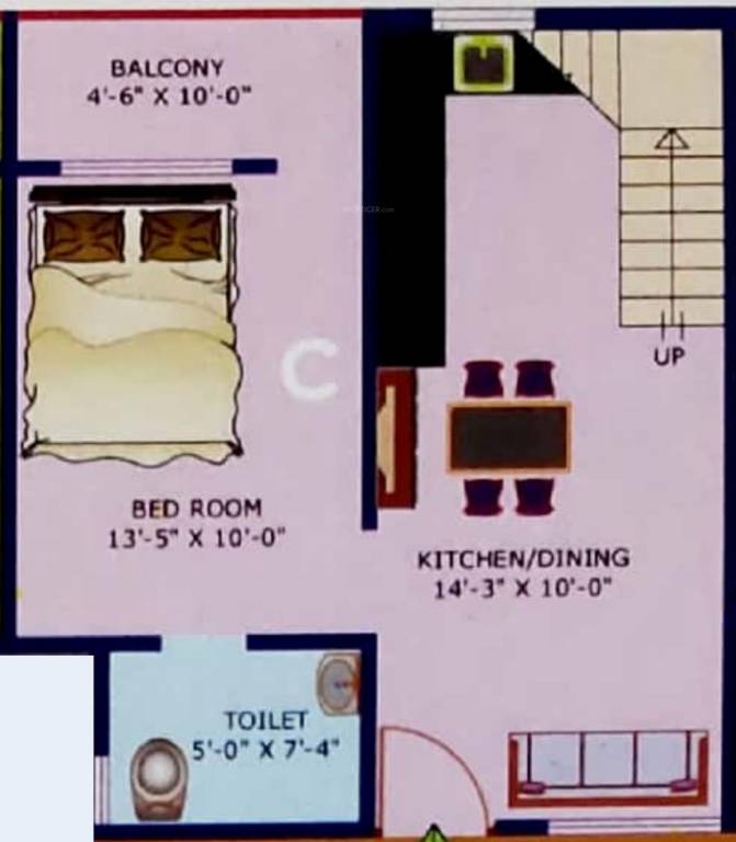  apartment Floor Plan Lower Level Duplex Plan