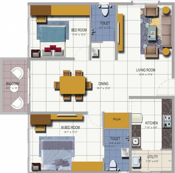  central-park Floor Plan Floor Plan