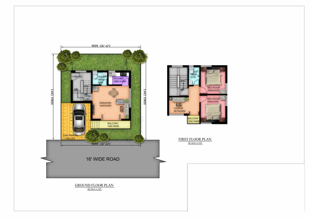  gangotri township Floor Plan Floor Plan