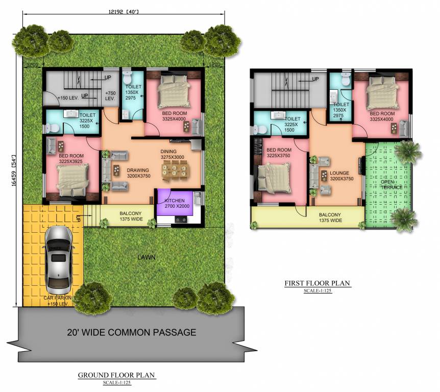  gangotri township Floor Plan Floor Plan