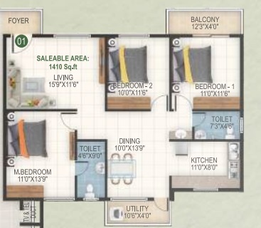  nature-woods Floor Plan Floor Plan
