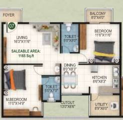  nature-woods Floor Plan Floor Plan