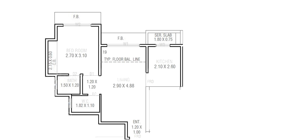  108 Floor Plan Floor Plan
