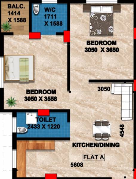  shristi-mansion Floor Plan Floor Plan