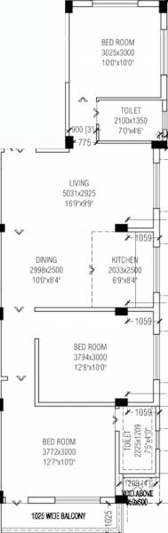  mira-niketan-chs Floor Plan Floor Plan