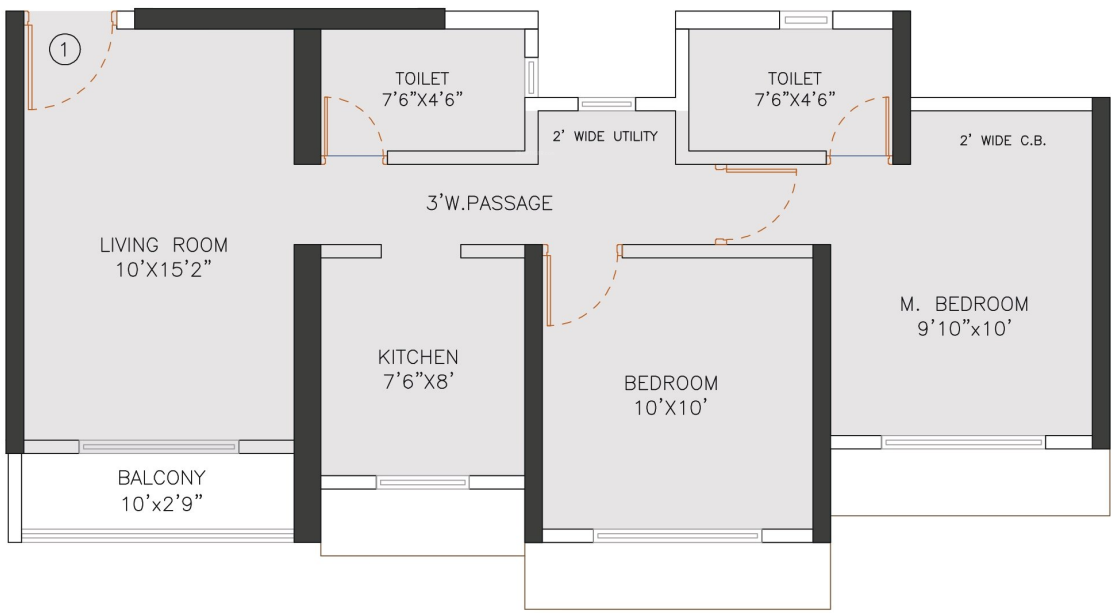 Floor Plan palmvista c2 Floor Plan Floor Plan