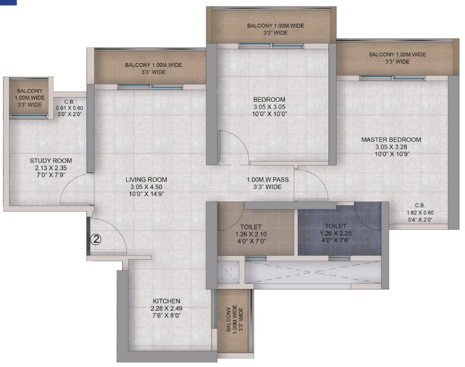 Floor Plan palmvista c2 Floor Plan Floor Plan