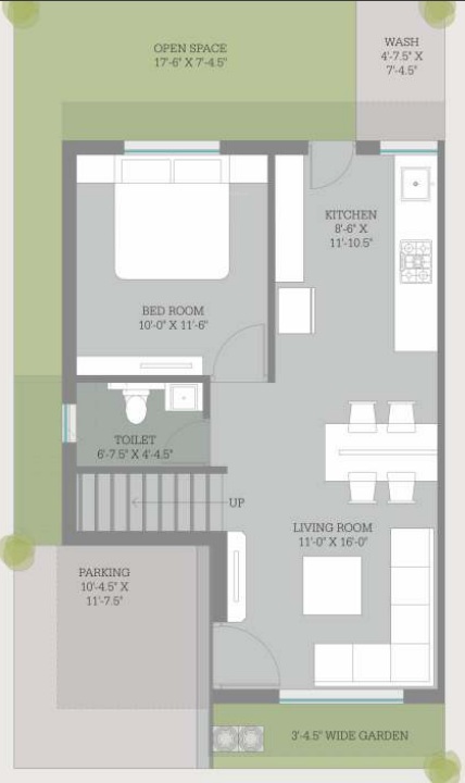orion Floor Plan Ground Floor Plan