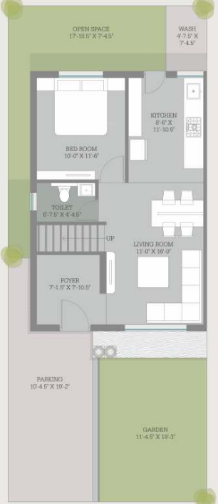 orion Floor Plan Ground Floor Plan