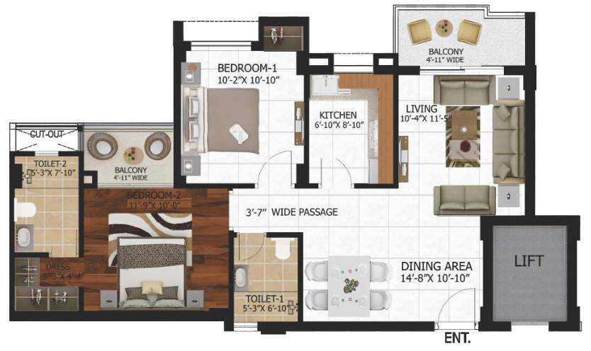  shalimar mannat extension Floor Plan Floor Plan