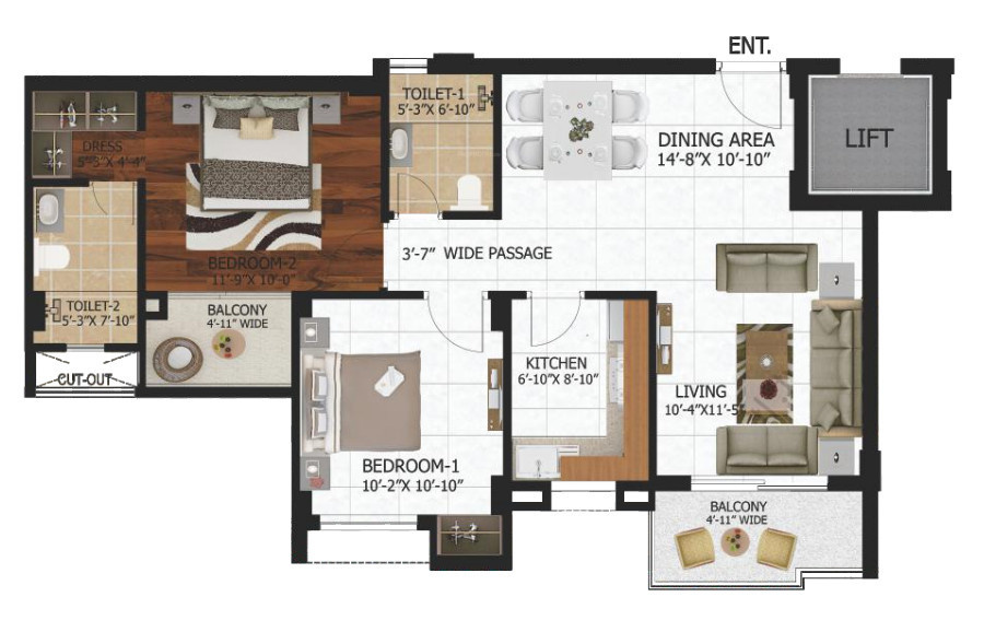  shalimar mannat extension Floor Plan Floor Plan