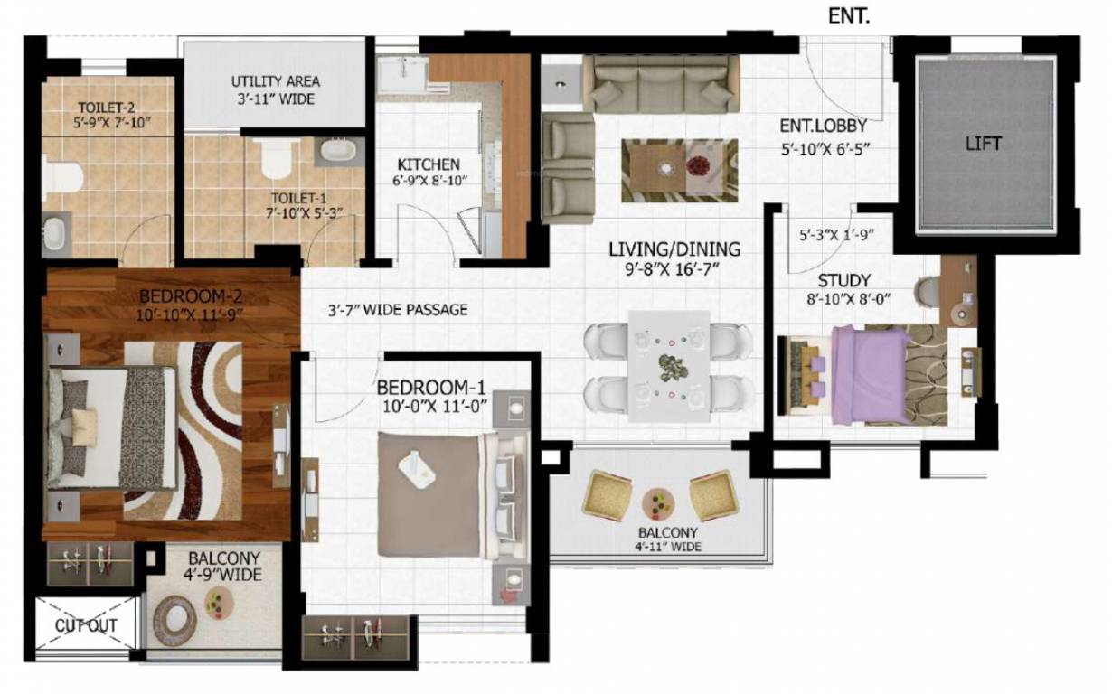  shalimar mannat extension Floor Plan Floor Plan
