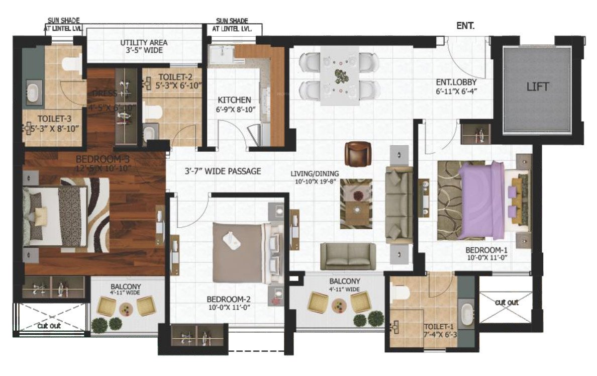  shalimar mannat extension Floor Plan Floor Plan