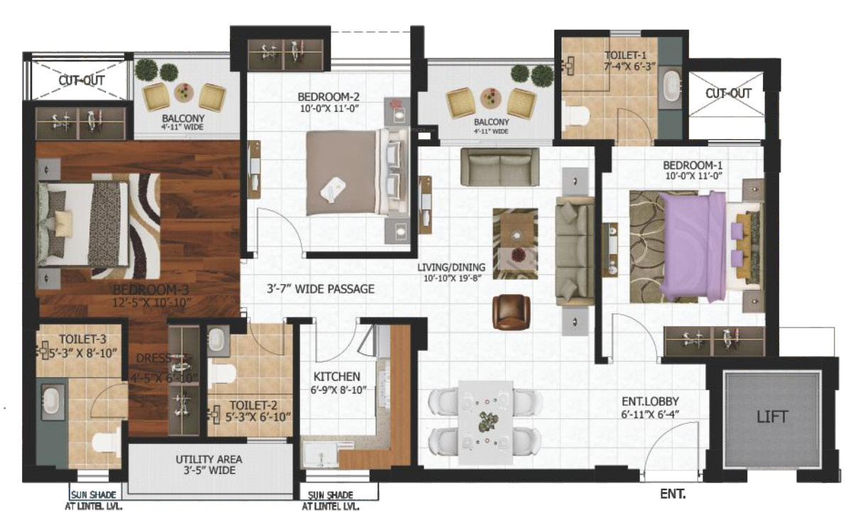  shalimar mannat extension Floor Plan Floor Plan