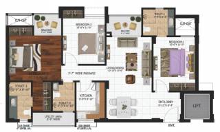 Floor Plan shalimar-mannat-extension Floor Plan Floor Plan