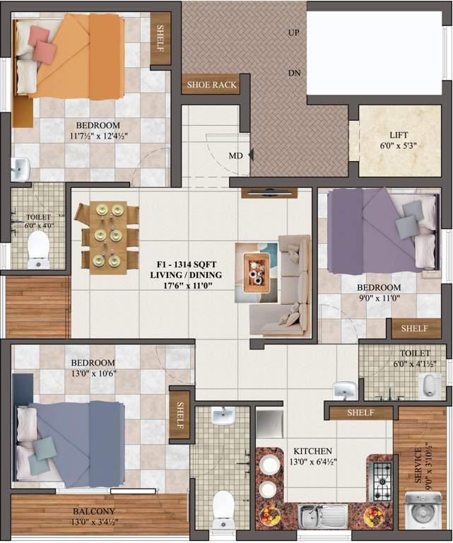  ath sunrise Floor Plan Floor Plan