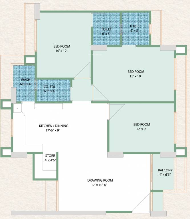 Floor Plan shubh green Floor Plan Floor Plan