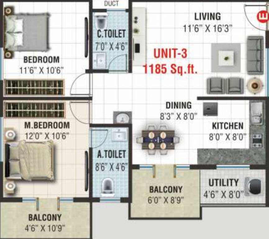  gardenia Floor Plan Floor Plan