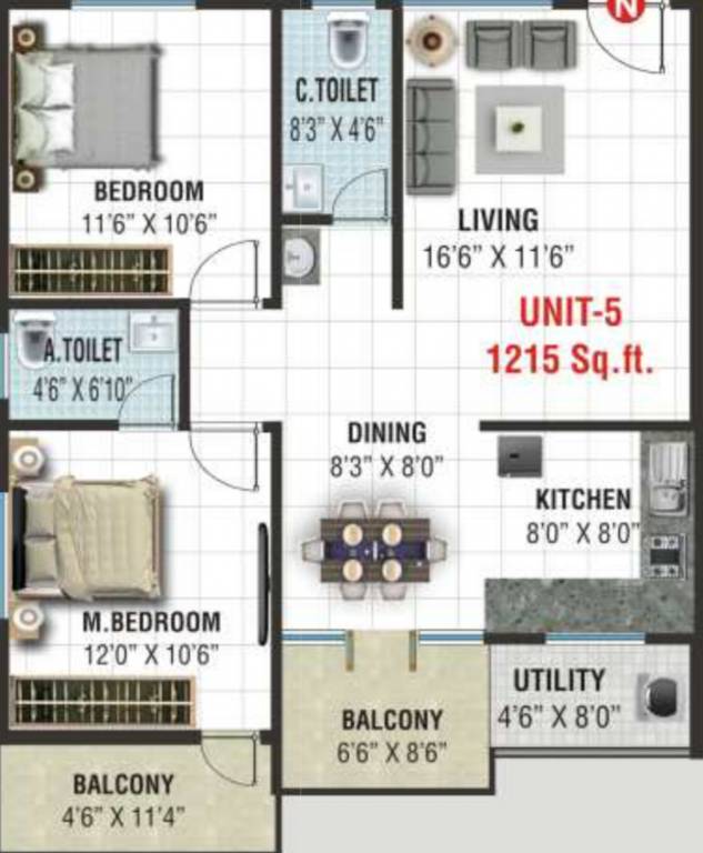  gardenia Floor Plan Floor Plan
