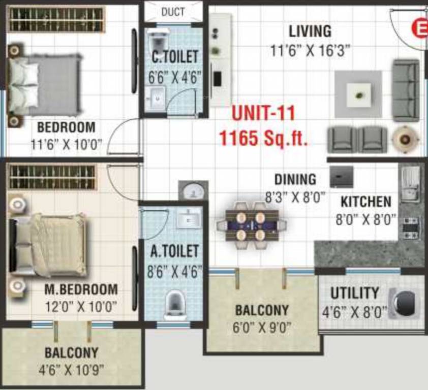  gardenia Floor Plan Floor Plan