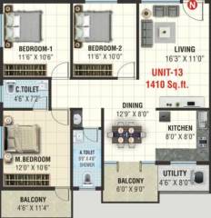  gardenia Floor Plan Floor Plan