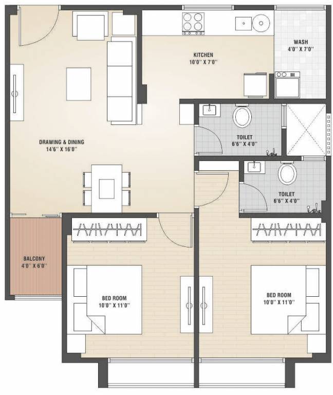  shivganga parisar Floor Plan Floor Plan