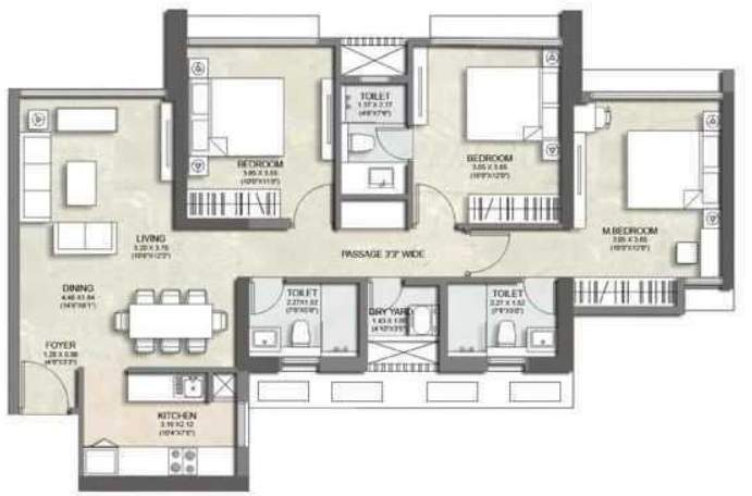  immensa f Floor Plan Floor Plan