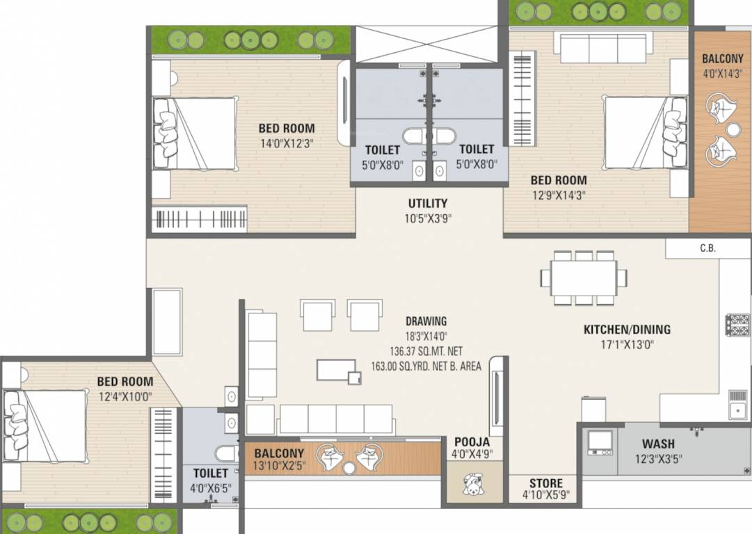 Floor Plan raghav residency Floor Plan Floor Plan