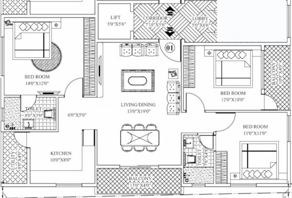  emerald Floor Plan Floor Plan