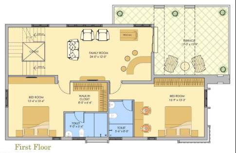  gardens of delight Floor Plan First Floor Plan