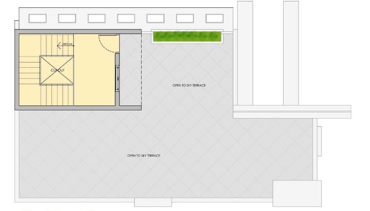  gardens of delight Floor Plan Terrace Floor Plan