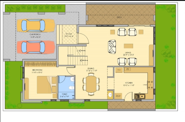 Ground Floor Plan gardens of delight Floor Plan Ground Floor Plan